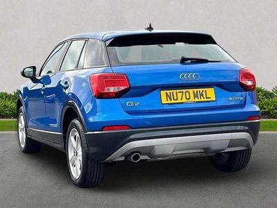 Begagnad Audi Q2 Sport 150 HK (110 kW) 2020 Blå SUV