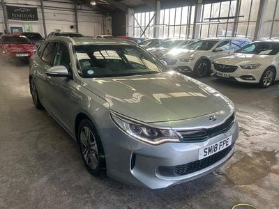 Silver Used 2018 Kia Optima Estate | £5,490 (Super price)