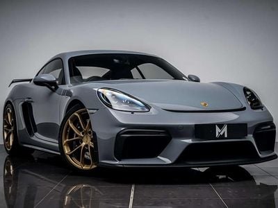Used Porsche Cayman GT4 2022 Grey Coupe