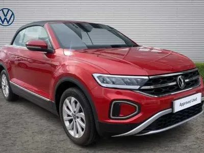 Used VW T-Roc 150 HP (110 kW) 2022 SUV