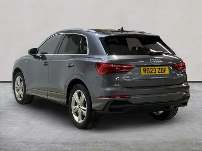 Used Audi Q3 S-Line 150 HP (110 kW) 2023 Grey SUV