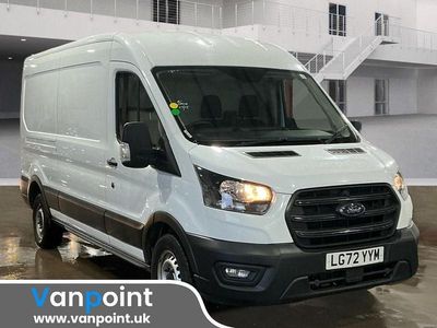 Used Ford Transit S 130 HP (95 kW) 2022 White Van