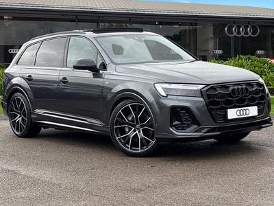 New Audi Q7 Black Edition 2026 Grey SUV