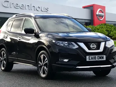 Used Nissan X-Trail N-Connecta 130 HP (95 kW) 2018 SUV
