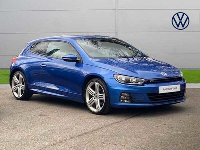 used VW Scirocco 2.0 TDI 184 Bluemotion Tech R-Line 3Dr DSG