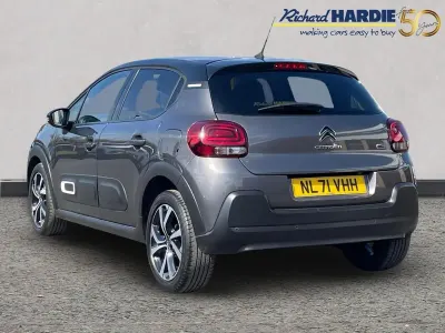 Used Citroën C3 PureTech 82 HP (60 kW) 2021 Grey Hatchback