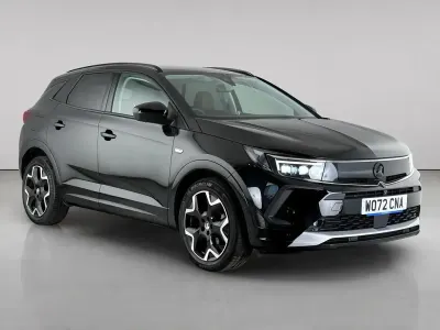Used Vauxhall Grandland X Ultimate 131 HP (96 kW) 2023 Black SUV
