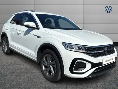 Usado VW T-Roc Cabriolet R-line 147 HP (108 kW) 2025 Branco SUV