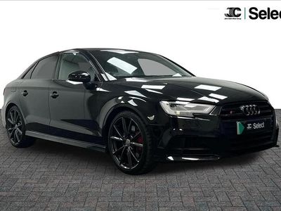 Used Audi S3 Black Edition 306 HP (225 kW) 2018 Black Sedan