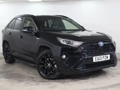 Usado Toyota RAV4 Edition 2021 Preto SUV