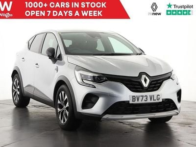 Used Renault Captur Evolution 142 HP (104 kW) 2023 Grey SUV