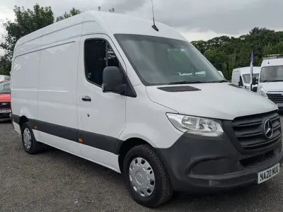 Used Mercedes Sprinter 2020 White Van