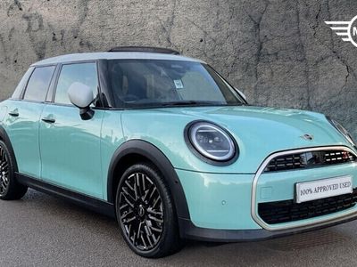 Begagnad Mini Cooper S Hatch 201 HK (147 kW) 2024 Grön Halvkombi