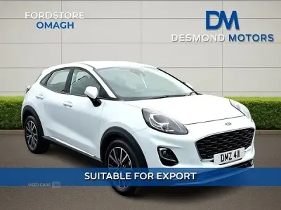 Used Ford Puma Titanium 125 HP (91 kW) 2024 White SUV