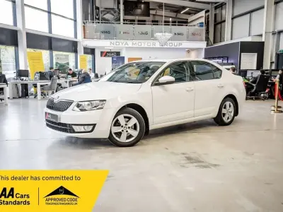 Gebraucht Skoda Octavia SE 150 PS (110 kW) 2016 Weiß Kombi