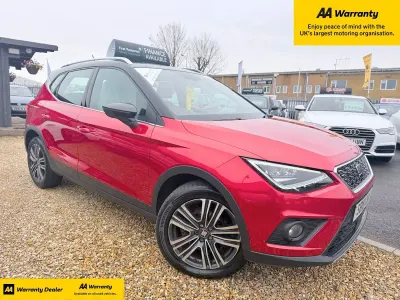 Used Seat Arona XCELLENCE 2018 Red SUV
