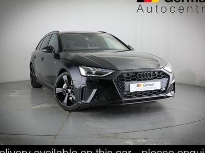 Begagnad Audi A4 S-Line 204 HK (150 kW) 2024 Svart Kombi