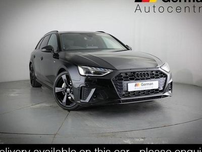 Used Audi A4 S-Line 2024 Black Estate