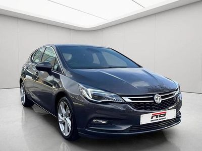 Used Vauxhall Astra SRi 150 HP (110 kW) 2016 Grey Hatchback