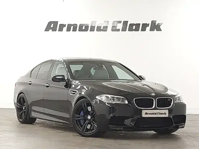 Used BMW M5 Competition Edition 575 HP (422 kW) 2016 Black Sedan