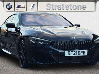 Black Used 2021 BMW 840 Comfort Edition Coupe | £34,799 (Expensive)