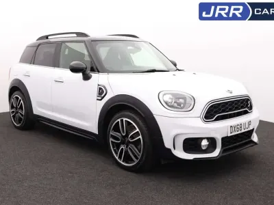 Gebraucht Mini Cooper S Countryman 192 PS (141 kW) 2018 Weiß SUV