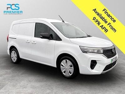 Used Nissan Townstar Tekna 89 kW (122 HP) 2023 White Van