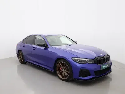 Used BMW M340 M Sport 389 HP (286 kW) 2021 Blue Sedan