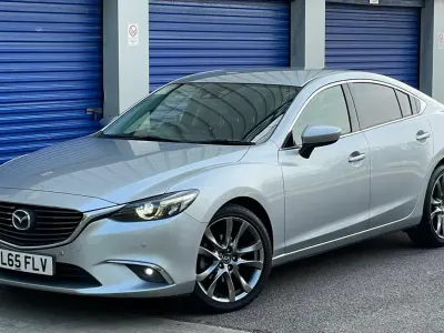 Used Mazda 6 Inclusive 175 HP (128 kW) 2015 Silver Sedan