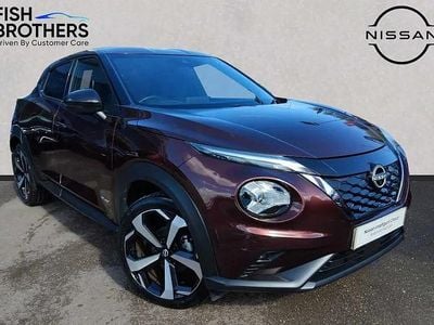 Used Nissan Juke Tekna 143 HP (105 kW) 2023 Red SUV