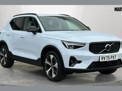 Used Volvo XC40 Plus 194 HP (142 kW) 2025 Blue SUV