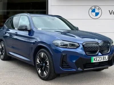 Used BMW iX3 M Sport 210 kW (286 HP) 2023 Blue SUV