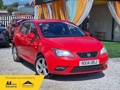 Begagnad Seat Ibiza 2014 Röd Halvkombi