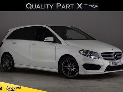 used Mercedes B200 B-ClassAMG Line Executive 5dr Auto