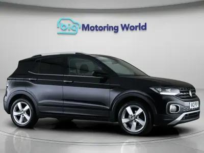 Used VW T-Cross SEL 110 HP (80 kW) 2021 Black SUV