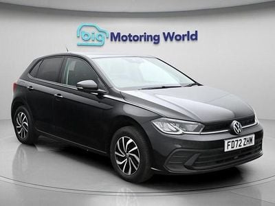 Used VW Polo S 95 HP (69 kW) 2023 Black Hatchback