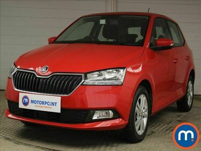 used Skoda Fabia 1.0 MPI 75 SE 5dr