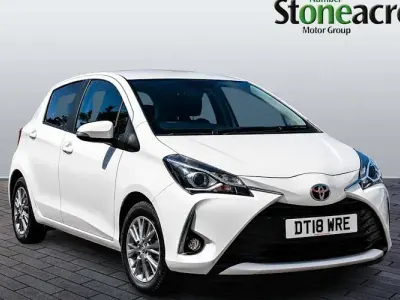 Used Toyota Yaris