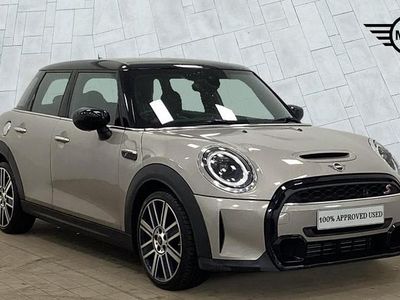 Used Mini Cooper S Premium 178 HP (130 kW) 2023 Grey Hatchback