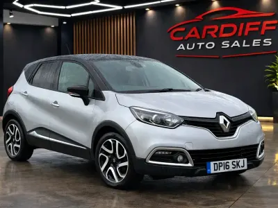 Used Renault Captur Dynamique 2016 Silver SUV