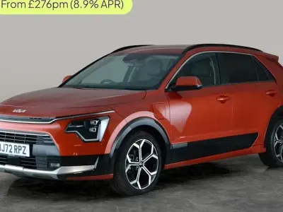 Used Kia Niro 182 HP (133 kW) 2023 Orange SUV