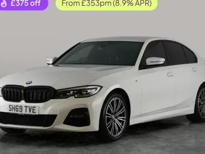 Used BMW 320 M Sport 184 HP (135 kW) 2020 White Sedan