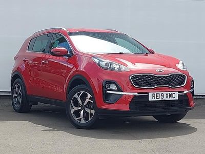Used Kia Sportage 2019 Red SUV