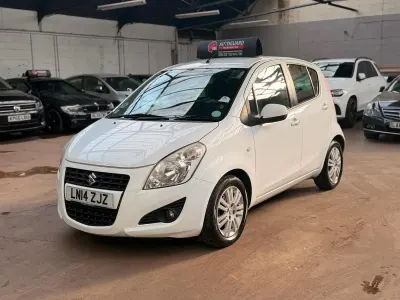 Used Suzuki Splash SZ4 94 HP (69 kW) 2014 White Hatchback