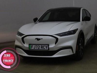 Used 2022 Ford Mustang Mach-E Extended Range SUV | £22,399 (Fair price)