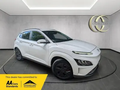 Used Hyundai Kona Premium 10 kW (14 HP) 2021 White SUV