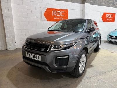 Used Land Rover Range Rover evoque SE 2016 Grey Estate