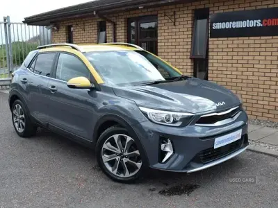 Used Kia Stonic 99 HP (72 kW) 2023 Grey SUV