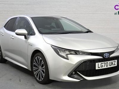 Used Toyota Corolla Design 122 HP (89 kW) 2020 Silver Hatchback