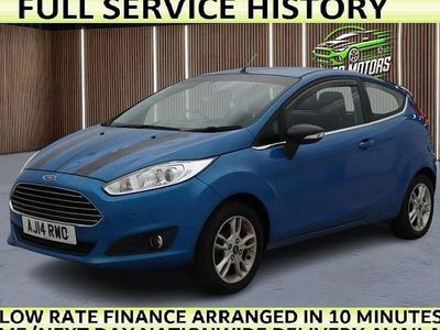 Used Ford Fiesta Zetec 105 HP (77 kW) 2015 Hatchback